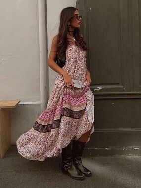 NWOT SPELL Lady Untamed Maxi